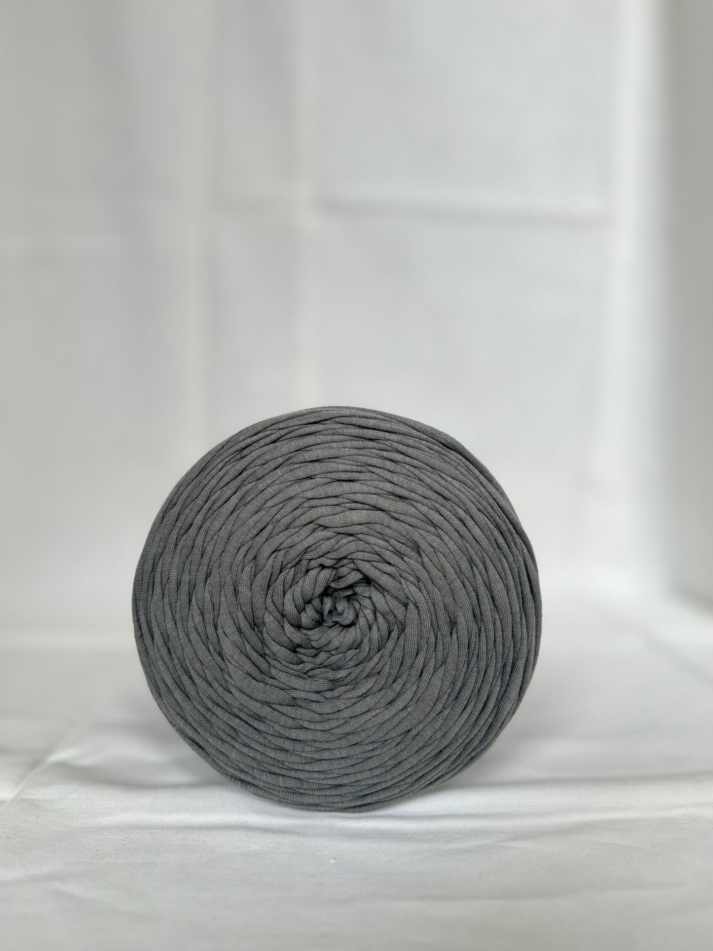 T-shirt Yarn Gris Anthracite