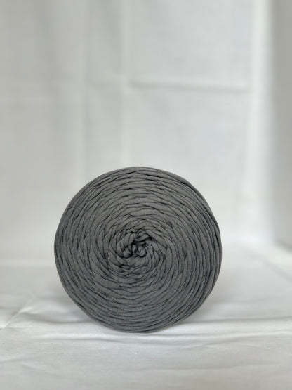 T-shirt Yarn Gris Anthracite