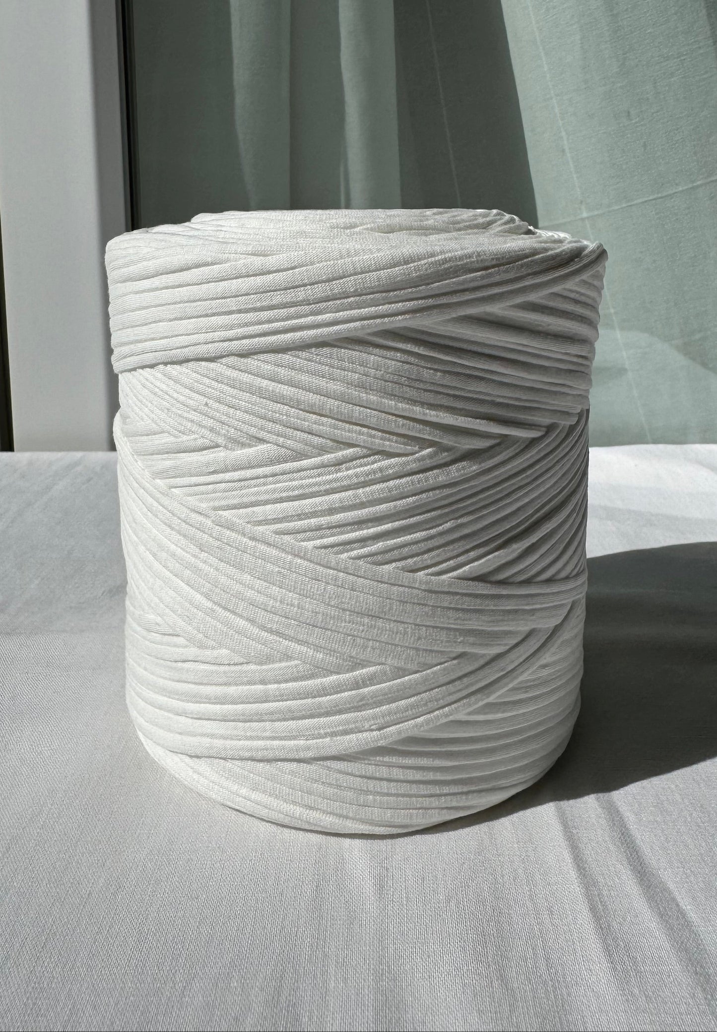 Fil T-shirt Blanc Neige (130m)