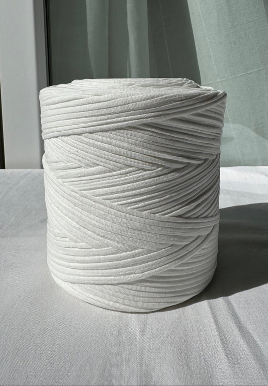 Fil T-shirt Blanc Neige (130m)