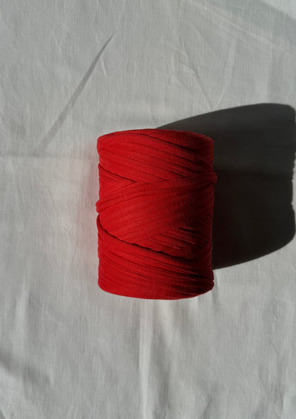 T-Shirt Yarn Rouge Amour
