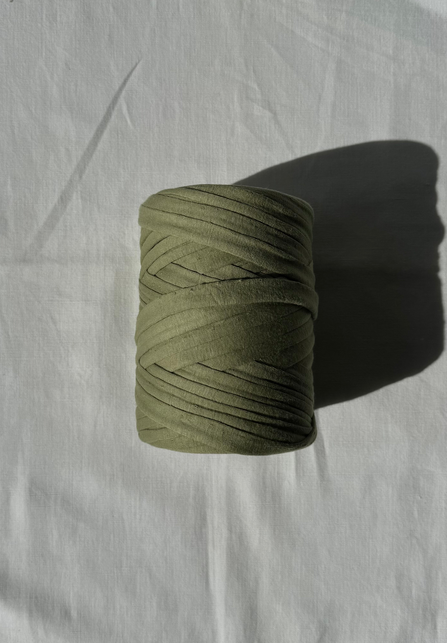 T-shirt Yarn Vert Olive