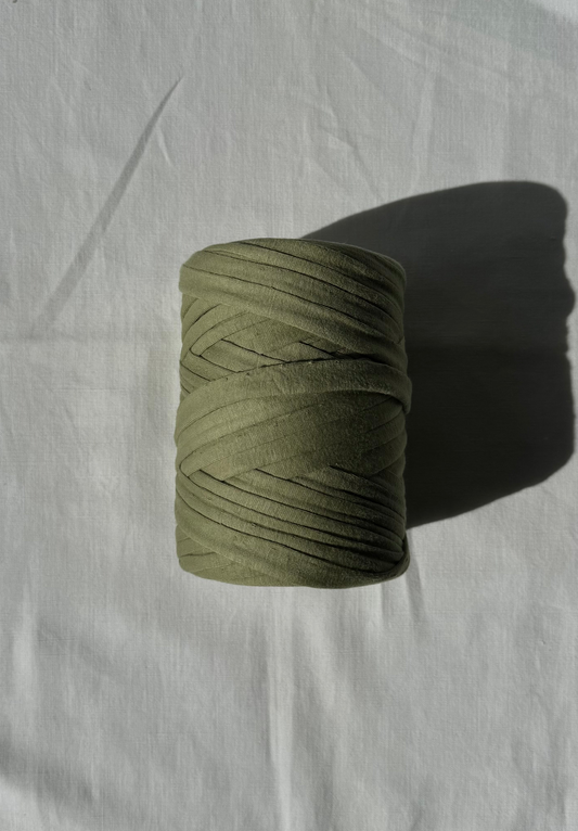 T-shirt Yarn Vert Olive
