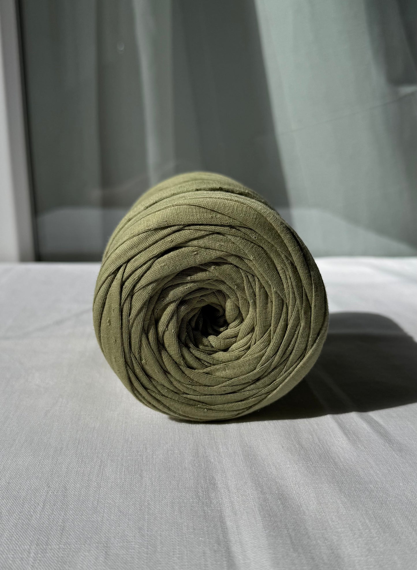Fil T-shirt Vert Olive (55m)