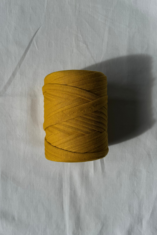 T-shirt Yarn Miel Moutarde