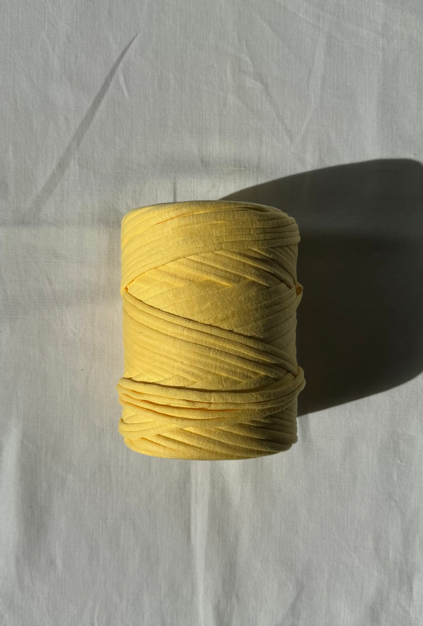 T-shirt Yarn Tournesol