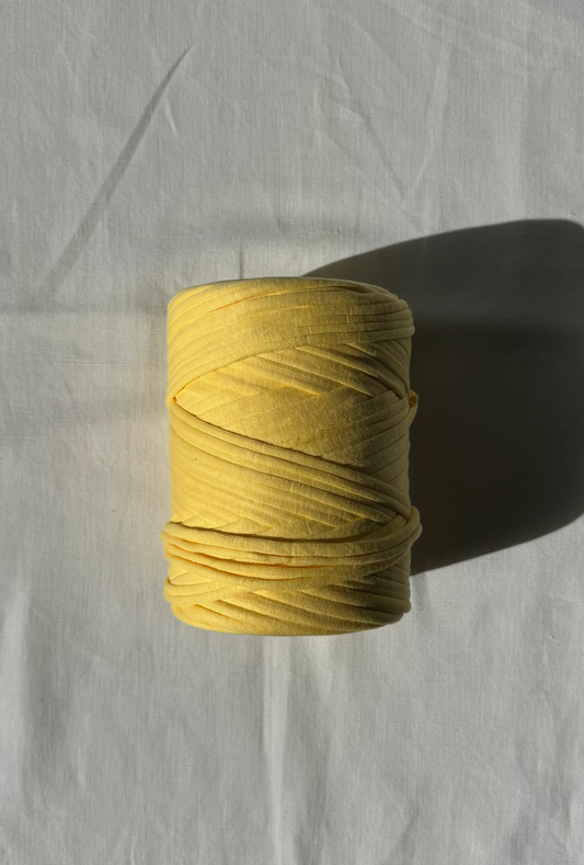 T-shirt Yarn Tournesol