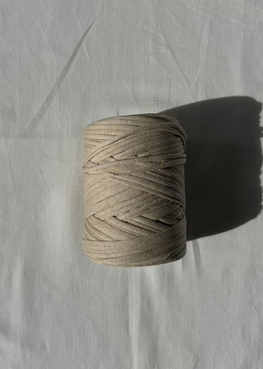 T-shirt Yarn Crème